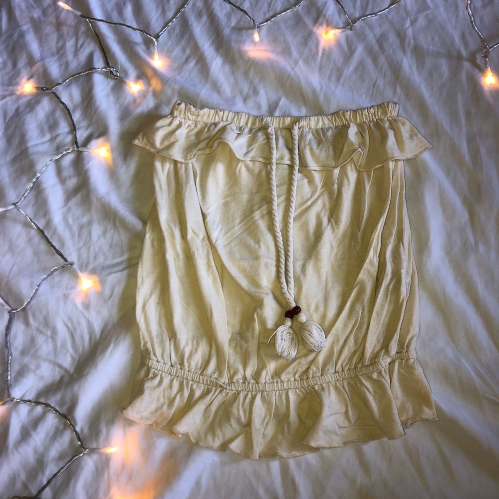 NEW! Beachy Tube Top 🌴